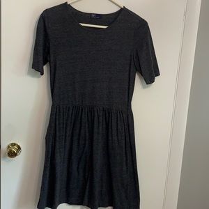 Charcoal Grey Gap Dress with POCKETS